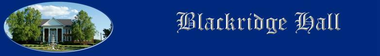 Blackridge Hall welcomes guests to Kentucky Bluegrass Country with Southern Hospitalit
